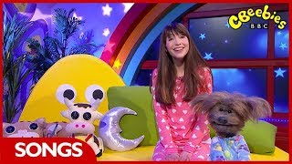 CBeebies House  Bedtime Song Compilation  4 Minutes [upl. by Anadal878]