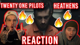 HEATHENS  TWENTYONEPILOTS  REACTION  BREAKDOWN [upl. by Adnihc]