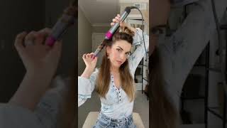 HOW TO CREATE BEACH WAVES USING THE DYSON AIRWRAP [upl. by Wira]