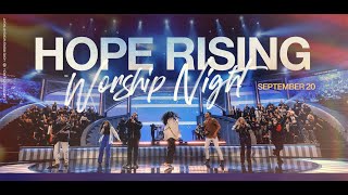 Hope Rising Worship Night  September 20th 2023 [upl. by Einwat]