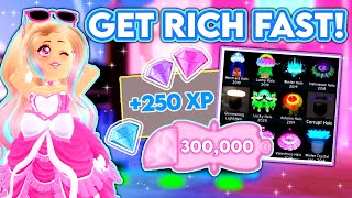 FAST How To Become RICH in Royale High  ROBLOX Royale High Diamond Farming amp Trading Guide 2021 [upl. by Brew737]