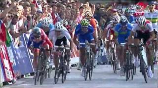 Cycling UCI Road World Championships 2011  Mark Cavendish Elite Race Winner Full HD [upl. by Yr]