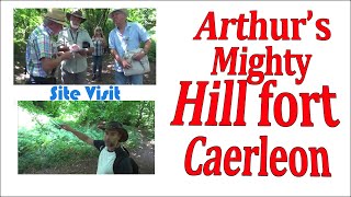 King Arthurs Caerleon Hill Fort August 2020 [upl. by Notgnilliw]