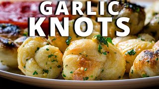 GARLIC KNOTS  New York Pizzeria Style [upl. by Anigger65]