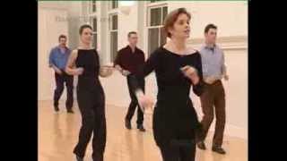 Salsa Basic Steps full class finale routine to music 2222 [upl. by Auehsoj]