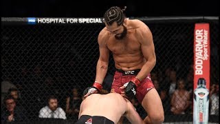 Crazy Flying Finishes in UFC History [upl. by Nayd]