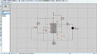 555 Monostable Multivibrator circuit [upl. by Pope]