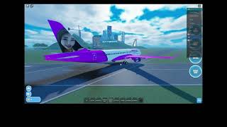 reviewing Landvetter Airport Roblox [upl. by Anees]