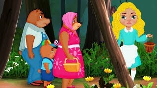 Goldilocks and the Three Bears ReadAloud Version [upl. by Lester939]