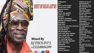 Best Of Kojo Antwi Mixed by Dj Tisco Intl 0248056399 [upl. by Yorel]