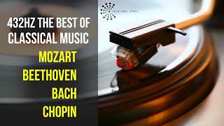 Best Classical Music 432Hz 》Mozart • Beethoven • Bach • Chopin 》Piano Violin amp Orchestral [upl. by Akisej116]