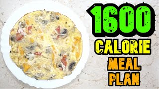 1600 Calorie Meal Plan [upl. by Pennebaker]