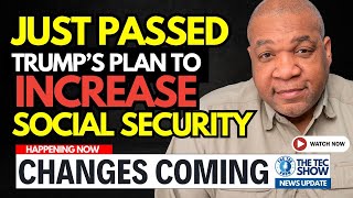 JUST PASSED Plan To Increase Social Security Benefits for Millions of Americans [upl. by Steffi]