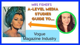 ALevel Media  Vogue  Industry [upl. by Kinelski724]