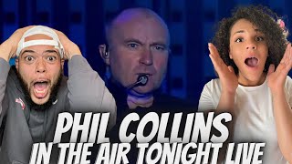 PERFECT PERFORMANCE  FIRST TIME HEARING Phil Collins  In The Air Tonight Live REACTION [upl. by Hillier832]