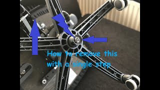 How to remove the base from the office chair [upl. by Nakeber884]