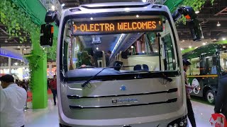 BYD Olectra C9 Long Range Electric Bus  250 km Range 500 PS 3000Nm [upl. by Bleier962]