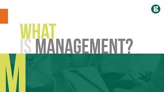 What is Management [upl. by Nnov952]