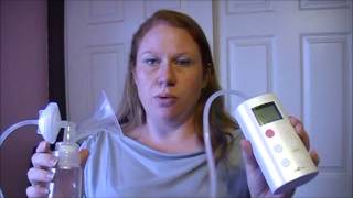 Spectra Baby Double Electric Breast Pump ReviewComparison amp Giveaway [upl. by Aslam482]