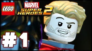 LEGO Marvel Superheroes 2  Part 1  Kang Attacks HD Gameplay Walkthrough [upl. by Ydneh]