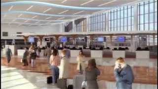 Virtual Tour of Atlantas New International Terminal [upl. by Iras]