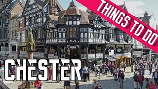 Chester Travel Guide  UK Travel Vlog [upl. by Ahsratal503]