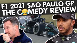 F1 2021 Brazilian GP The Comedy Review [upl. by Inihor]