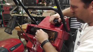 Fixing A Toro 2 Cycle Snowblower that Wont Run or Start [upl. by Machos]