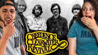 OUR FIRST TIME HEARING Creedence Clear Water Fortunate Son REACTION [upl. by Schiff]