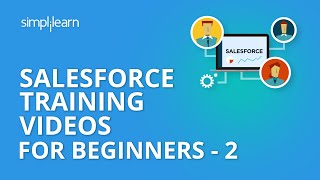 Salesforce Training Video For Beginners  2  Sales Cloud Training Salesforce Tutorial Simplilearn [upl. by Crelin]