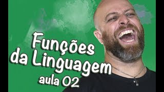 Funções da Linguagem  Metalinguagem Fática e Poética Prof Noslen [upl. by Aday]