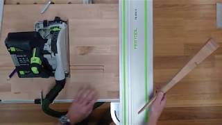 Complete guide to the Festool FS Guide Rail System [upl. by Sivrat]