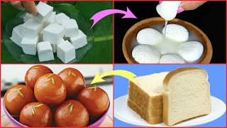 3 EASY amp QUICK MITHAI Recipe  CookWithNisha [upl. by Petty]