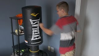 Punching Bag for Autism Aggression [upl. by Erehpotsirhc14]