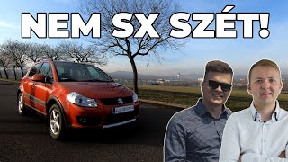 Suzuki SX4 16i 4x4 teszt 2007  Alapjárat [upl. by Jenelle]