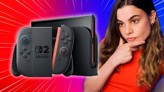 ANALIZANDO TODO sobre la SWITCH 2 [upl. by Anirehc]