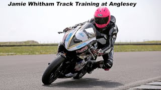 James Whitham Track Training at Anglesey Circuit [upl. by Hiasi]