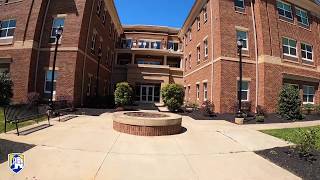 Brown Residence Hall  Limestone College  2020 Video Tour [upl. by Neira]