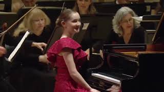 Alma Deutschers Piano Concerto In E Flat Major [upl. by Sutton]