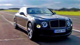 Bentley Mulsanne Speed Fastest Limo In The World  Fifth Gear [upl. by Munster]