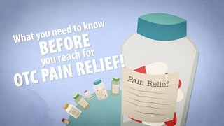 OTC Pain Medication What You Need to Know [upl. by Alwyn]