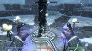 Skyrim How to get the Master Conjuration Spells [upl. by Blatman]