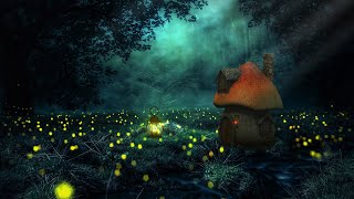 10 HOURS Relaxing Fantasy Music for Sleep  Fairy Glen  Gentle Meditation Music [upl. by Florida]