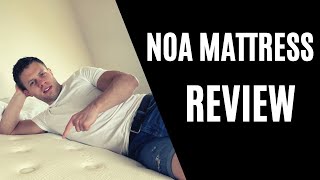 Noa Mattress Review  Personally Tested [upl. by Enaffit]