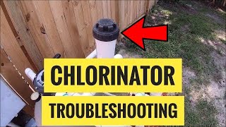 Chlorinator Troubleshooting [upl. by Disini]