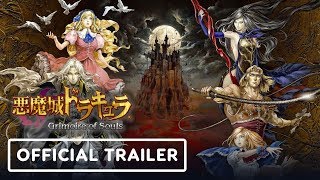 Castlevania Grimoire of Souls Official Trailer  TGS 2019 [upl. by Nylrahs]