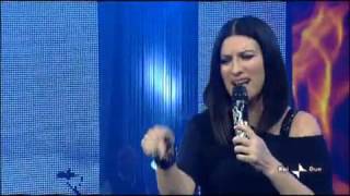 Laura Pausini Strani Amori Live Due [upl. by Imoian]