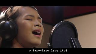 LaroLaro by Gwyneth  Pansamantagal OST Official Lyric Video [upl. by Nonnahsed]