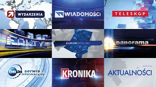 Polish TV News Intros 2020  Openings Compilation HD [upl. by Annhoj]