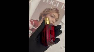 Maison Baccarat Rouge 540 extrait de parfum [upl. by Ditter730]